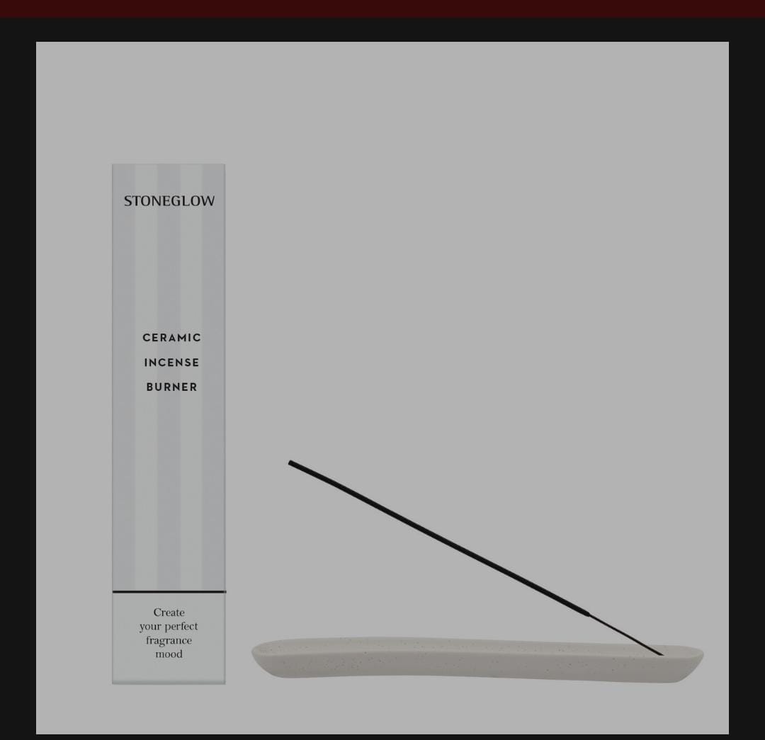 Ceramic Incense Holder