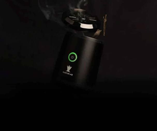 Oud Burner