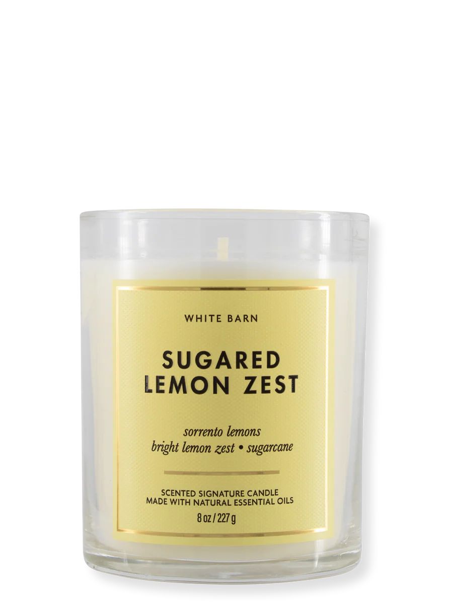Sugared Lemon Zest Small