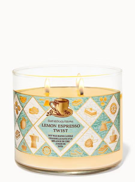 Lemon Espresso Twist Big