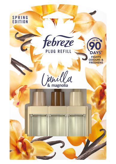 Vanilla & Magnolia Plug Refill