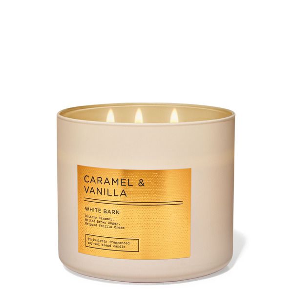 caramel & vanilla