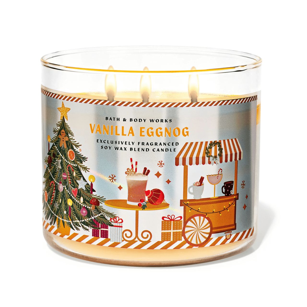 vanilla eggnog