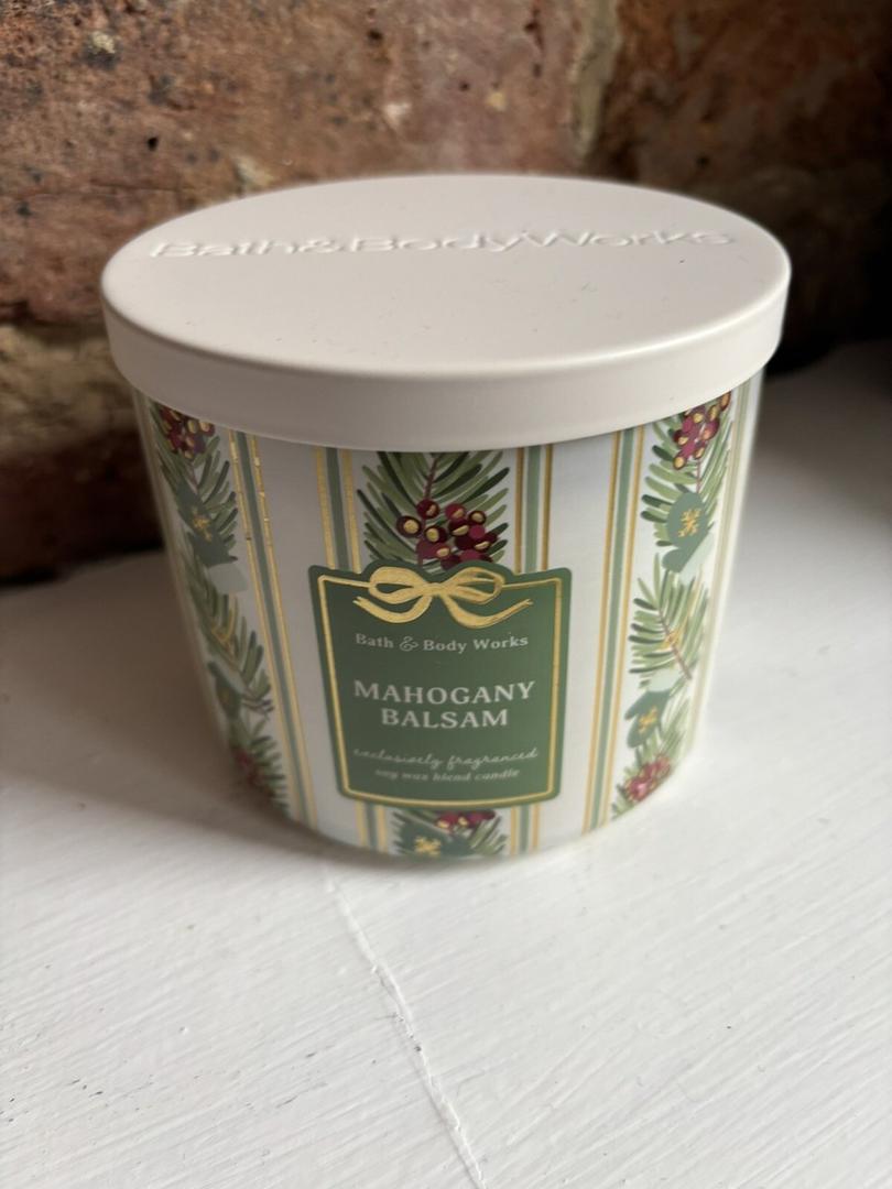 mahogany balsam