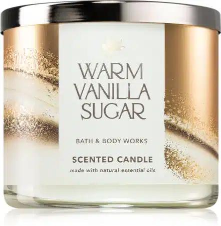 warm vanilla sugar big