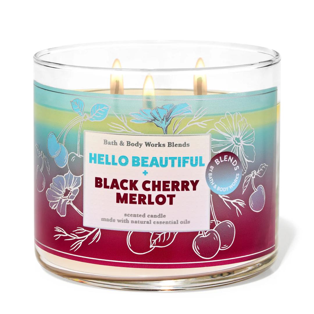 hello beautiful+black cherry merlot big