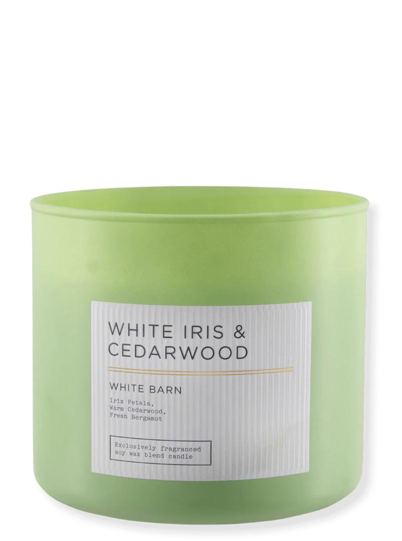 white iris & cedarwood big