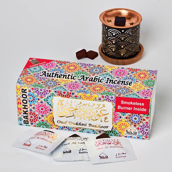 bakhoor with burner varienty pack