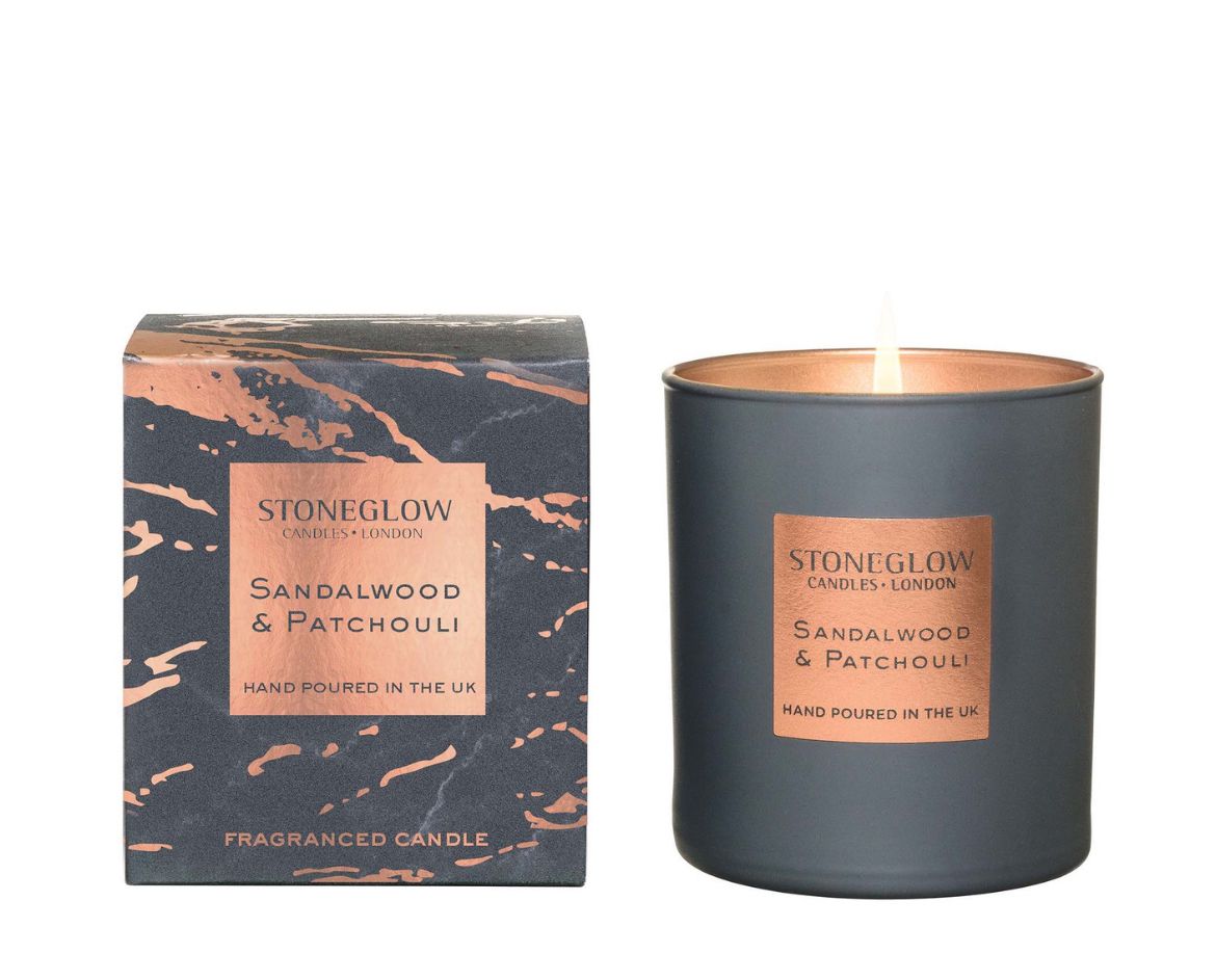 sandalwood and patchouli