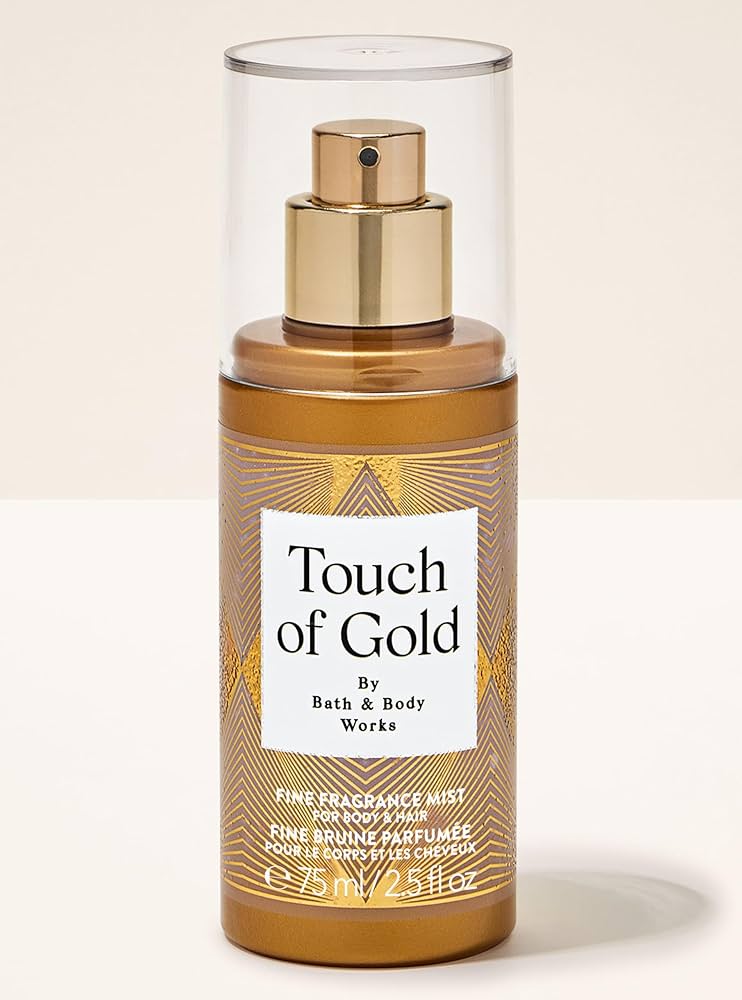 Touch Of Gold Body Mist