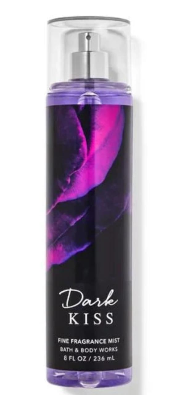 dark kiss body mist