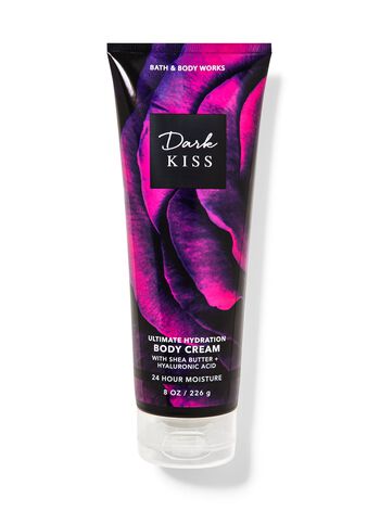 dark kiss body cream