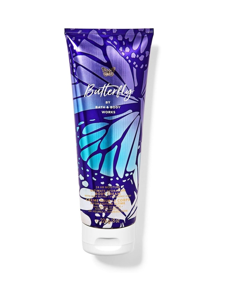 butterfly body cream