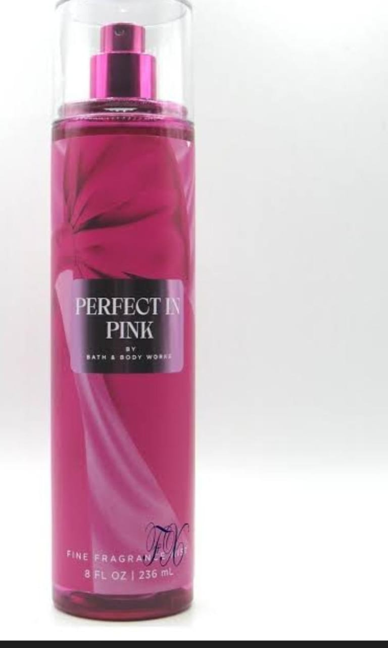 perfect in pink body cream