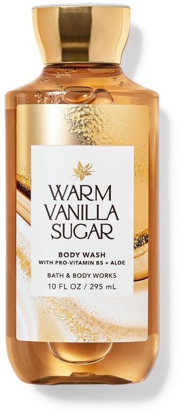warm vanilla sugar body wash