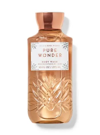 pure wonder body wash