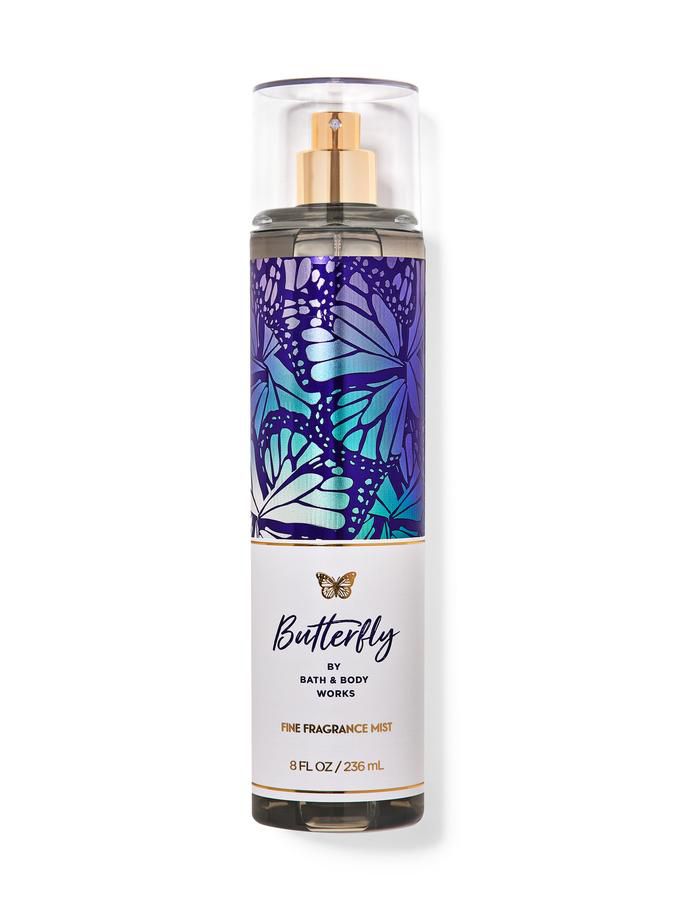 butterfly  body mist