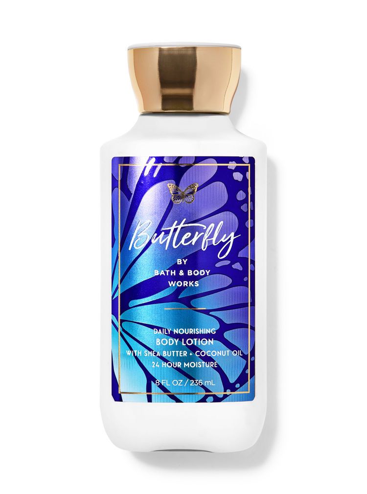 butterfly  body lotion