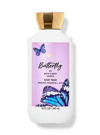 butterfly  bodywash