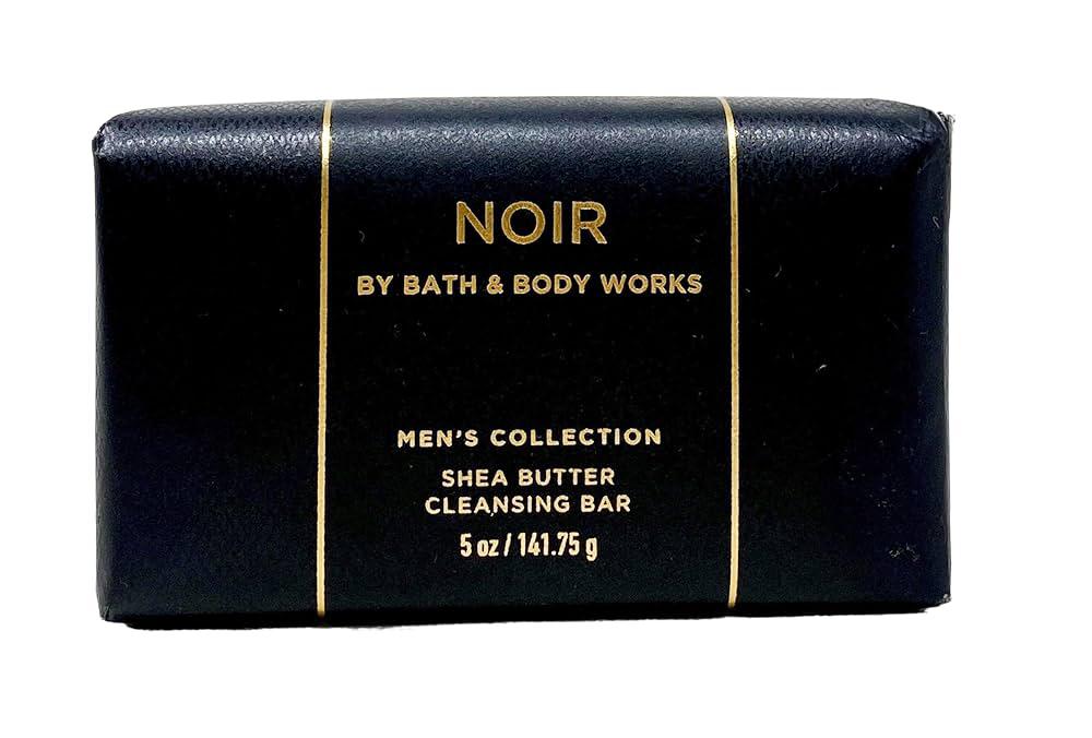 Noir Bar Soap