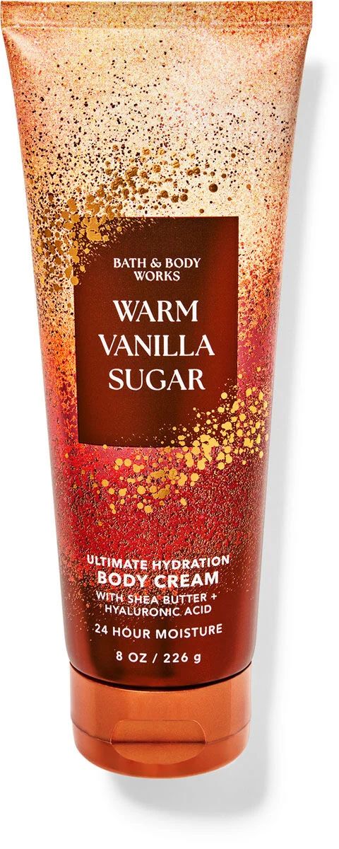 warm vanilla sugar body cream