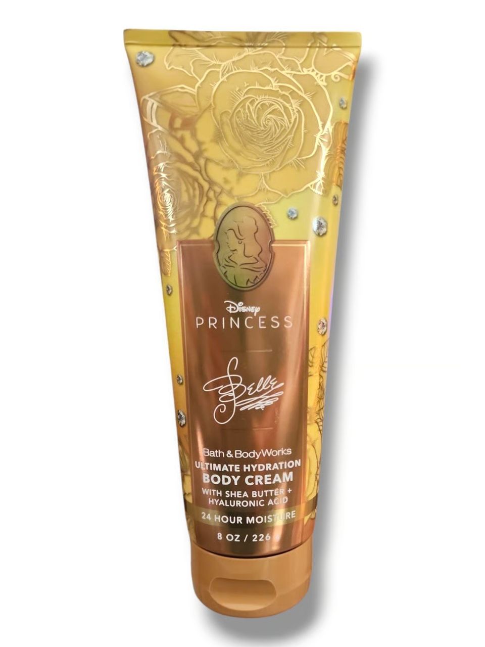 belle disney princess body cream