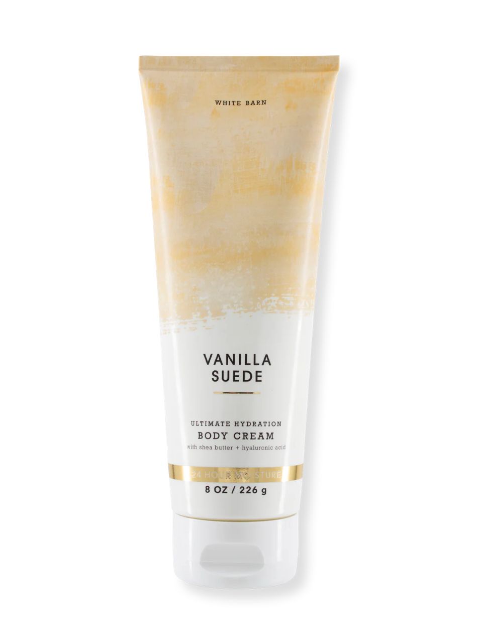 vanilla suede body cream