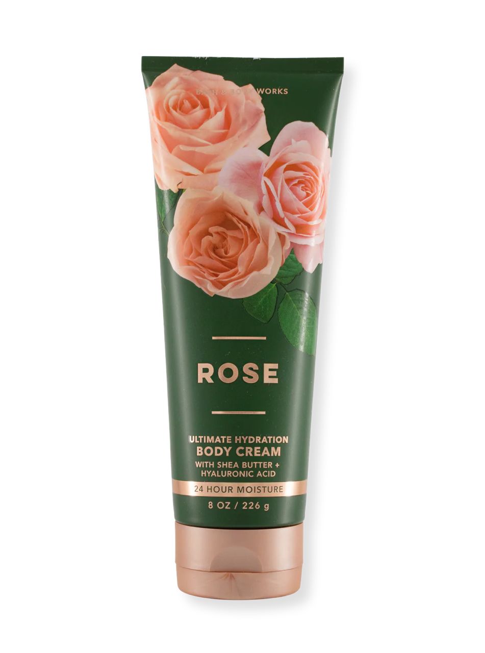 rose body cream