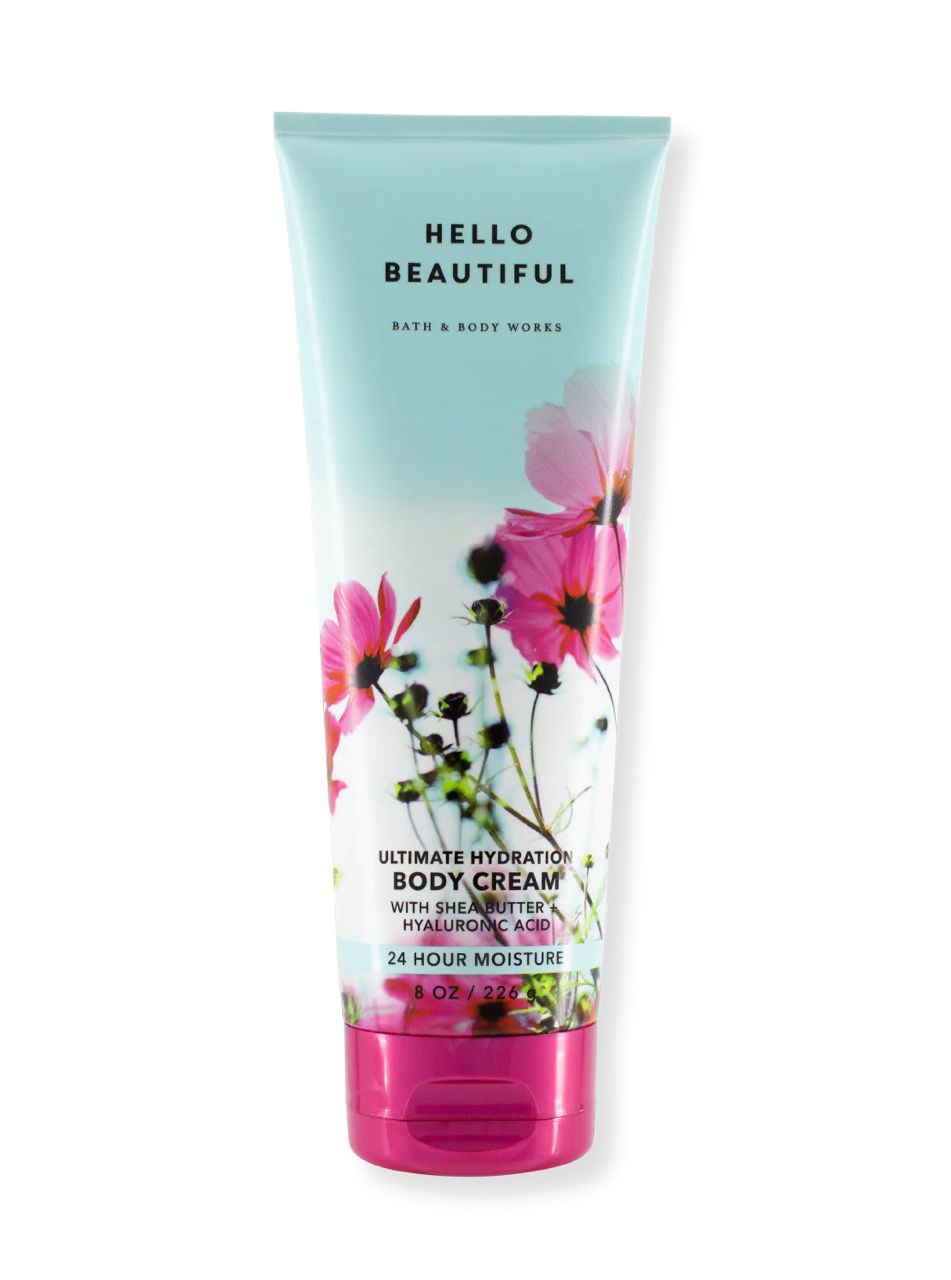 hello beautiful body cream