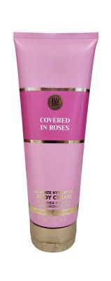 covered in roses body cream