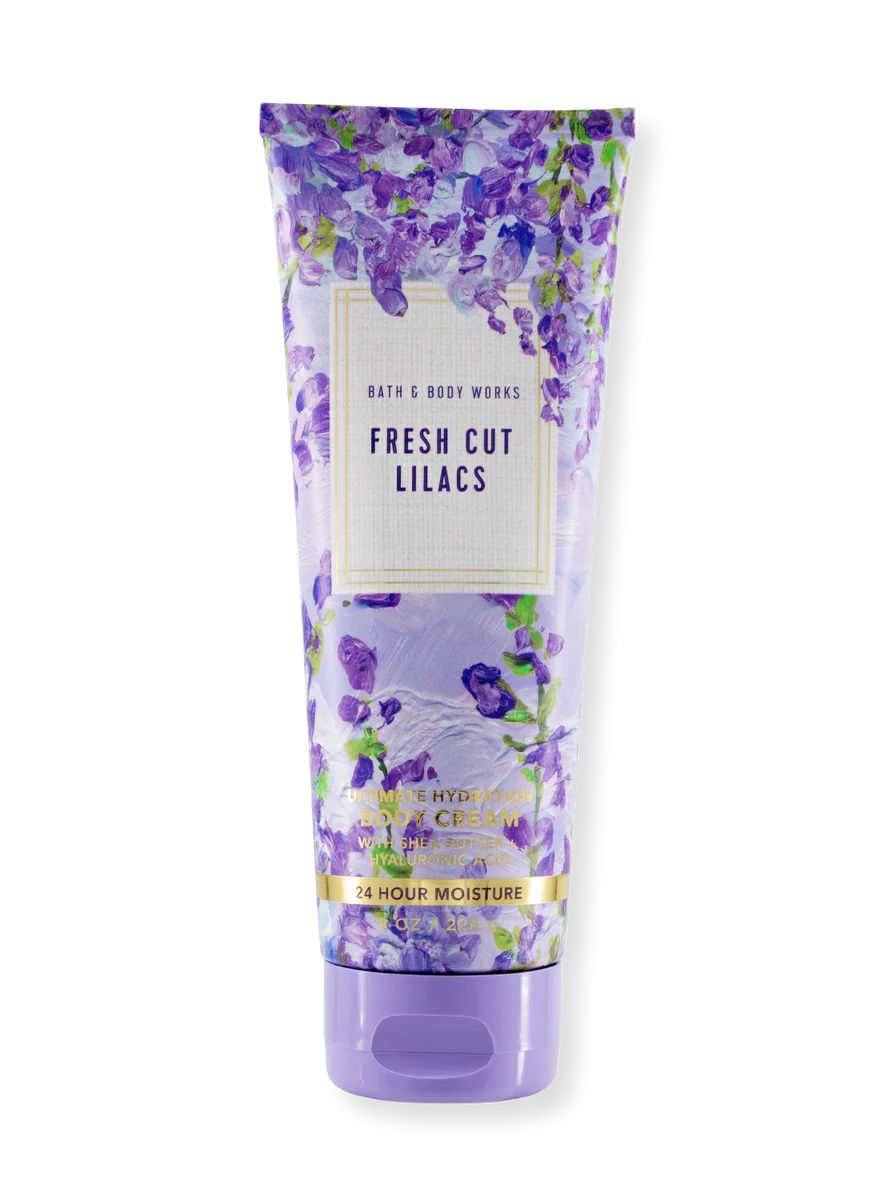 fresh cut lilacs body cream