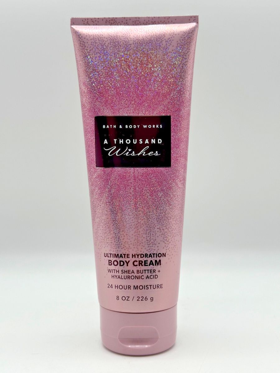a thousand wishes body cream