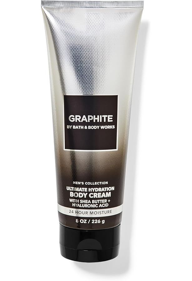 graphite body cream