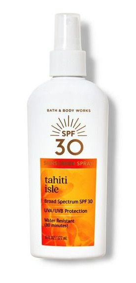 Tahiti Isle Sunscreen Spray
