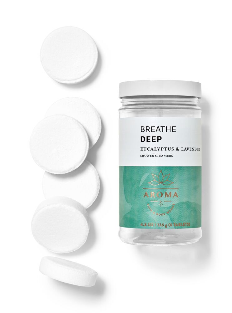 Breathe Deep Eucalyptus & Lavender Shower Steamer