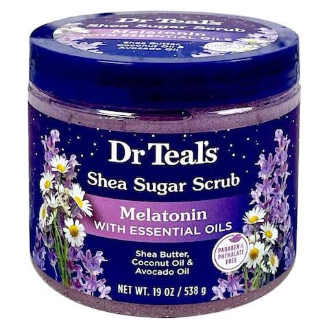Dr Teals Melatonin Shea Sugar Scrub