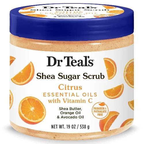 Dr Teals Citrus Shea Sugar Scrub
