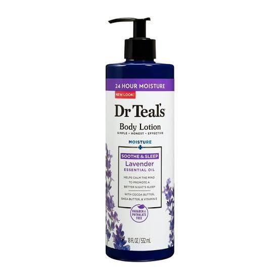 Dr Teals Soothe & Sleep Lavender Body Lotion