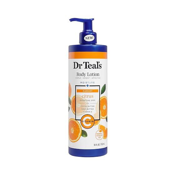 Dr Teals Glow & Radiance Citrus Body Lotion