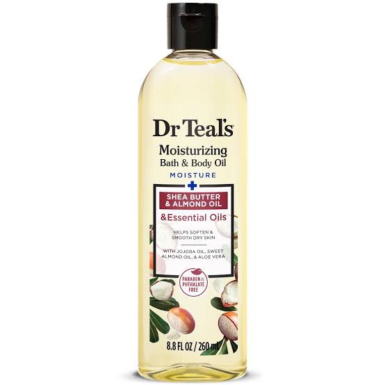 Dr Teals Shea Butter & Almond & Essential Oil