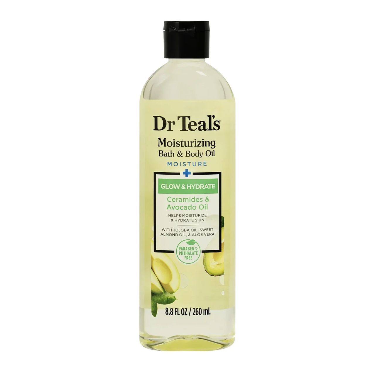 Dr Teals Glow & Hydrate Ceramides & Avocado Oil