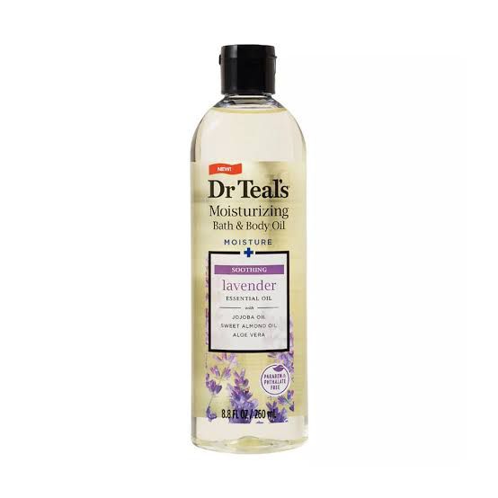 dr teals soothe & sleep lavender oil