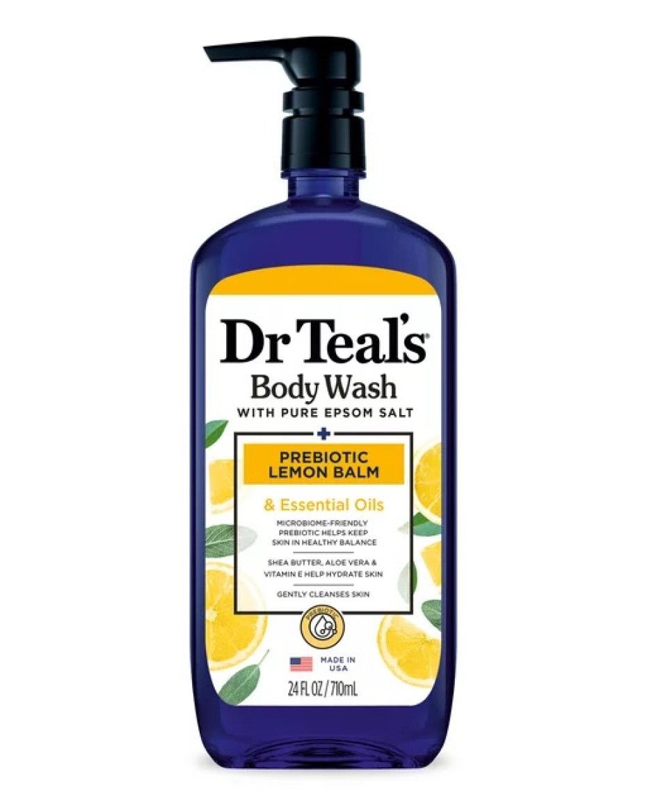 dr teals prebiotic lemon balm