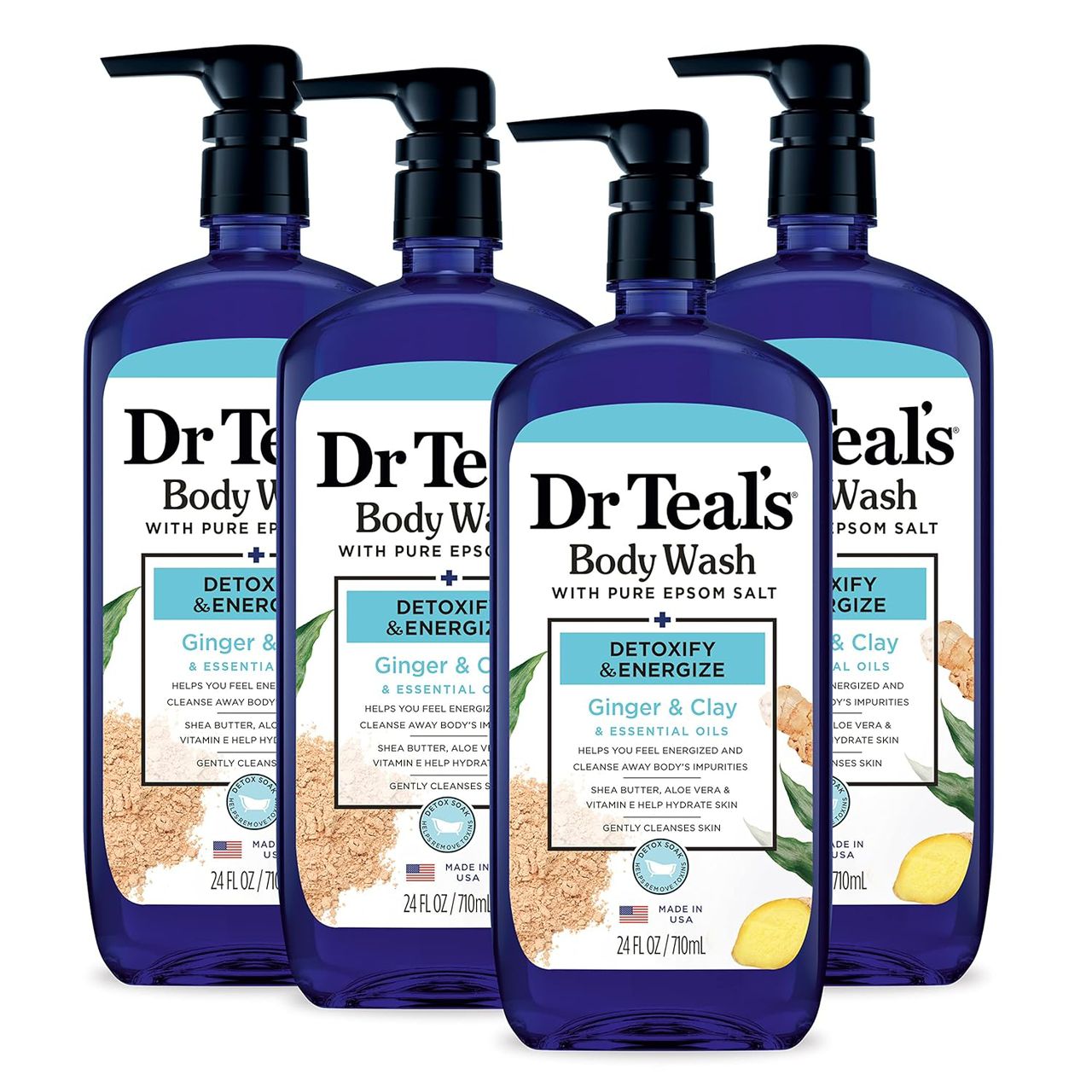 dr teals  detoxify & energize