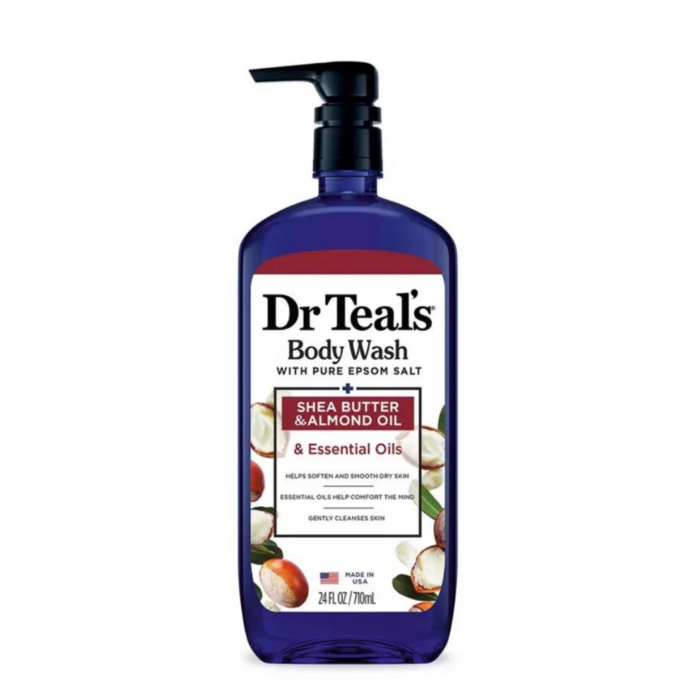 dr teals shea butter & almond oil