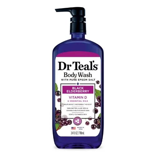 dr teals black elderberry