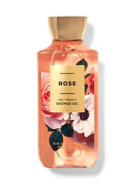 rose bodywash