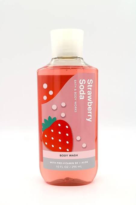strawberry soda