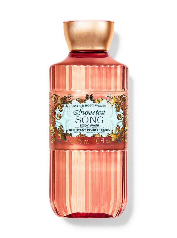 sweetest song body wash