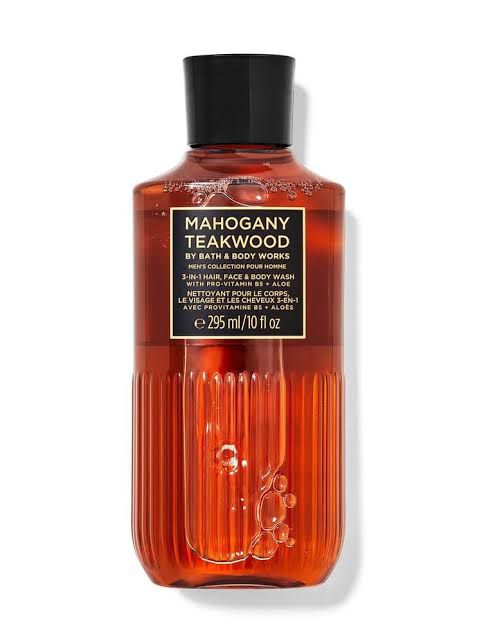 Mahogany Teakwood Body Wash